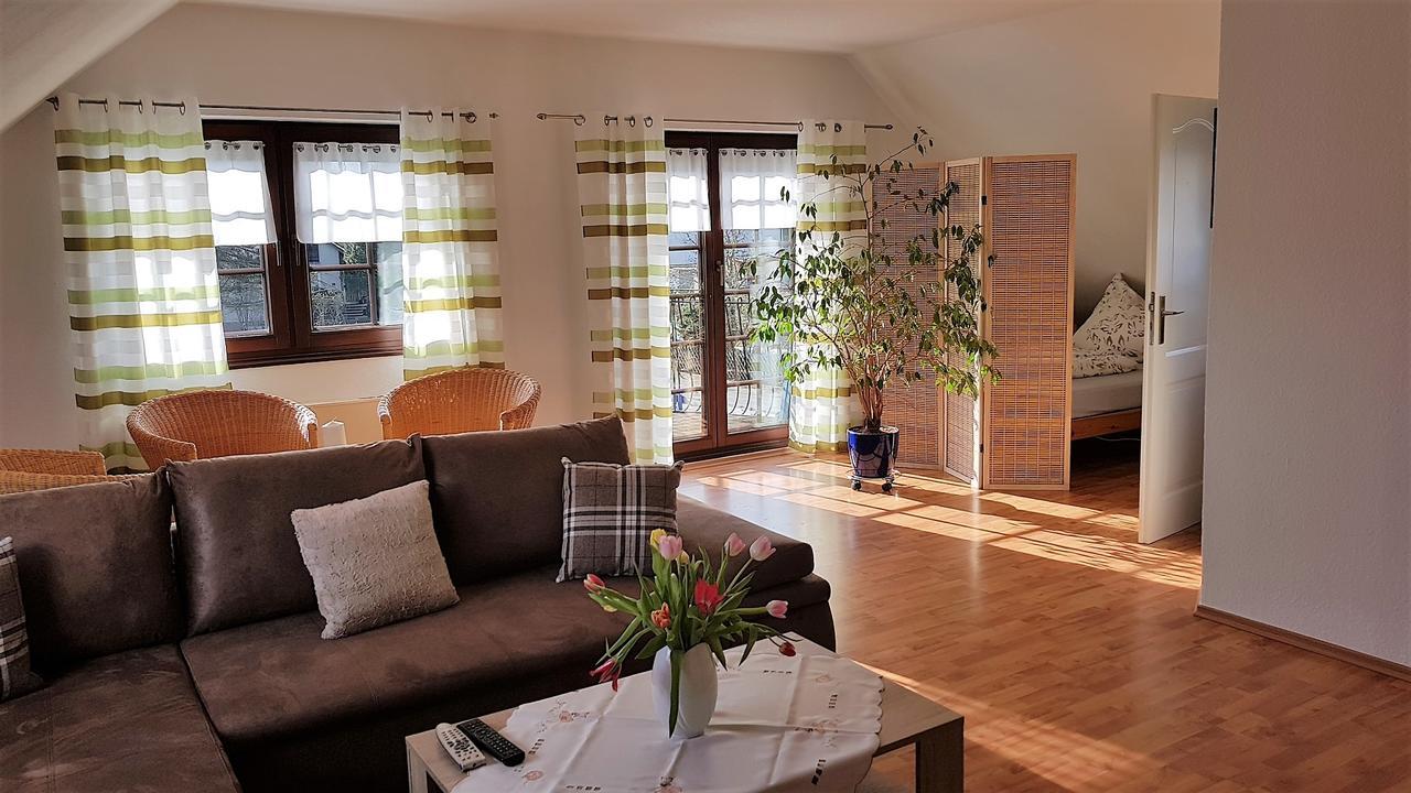 Ferienwohnung Raithel Schwarzenbach an der Saale Eksteriør bilde