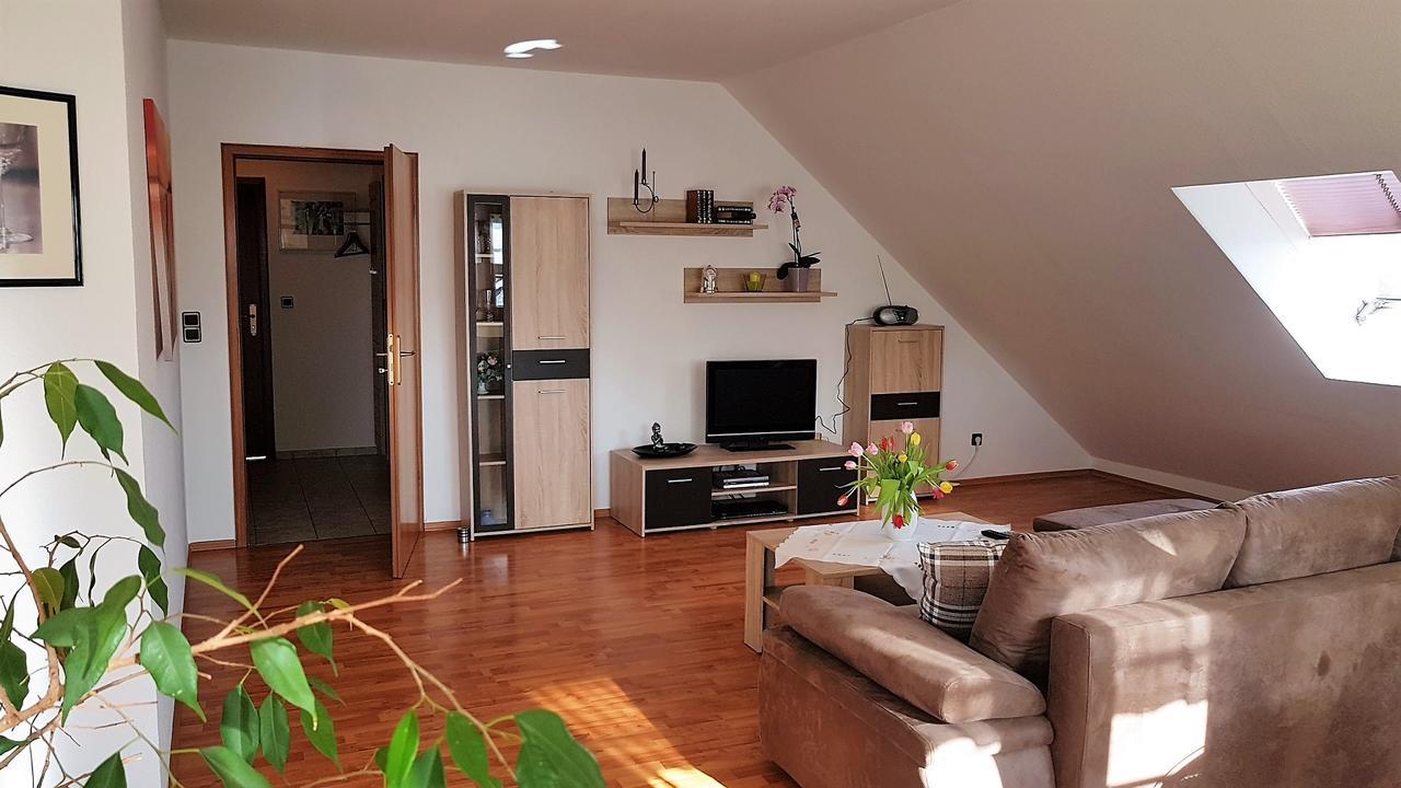 Ferienwohnung Raithel Schwarzenbach an der Saale Eksteriør bilde