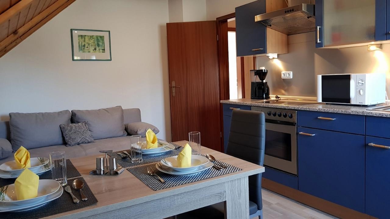 Ferienwohnung Raithel Schwarzenbach an der Saale Eksteriør bilde