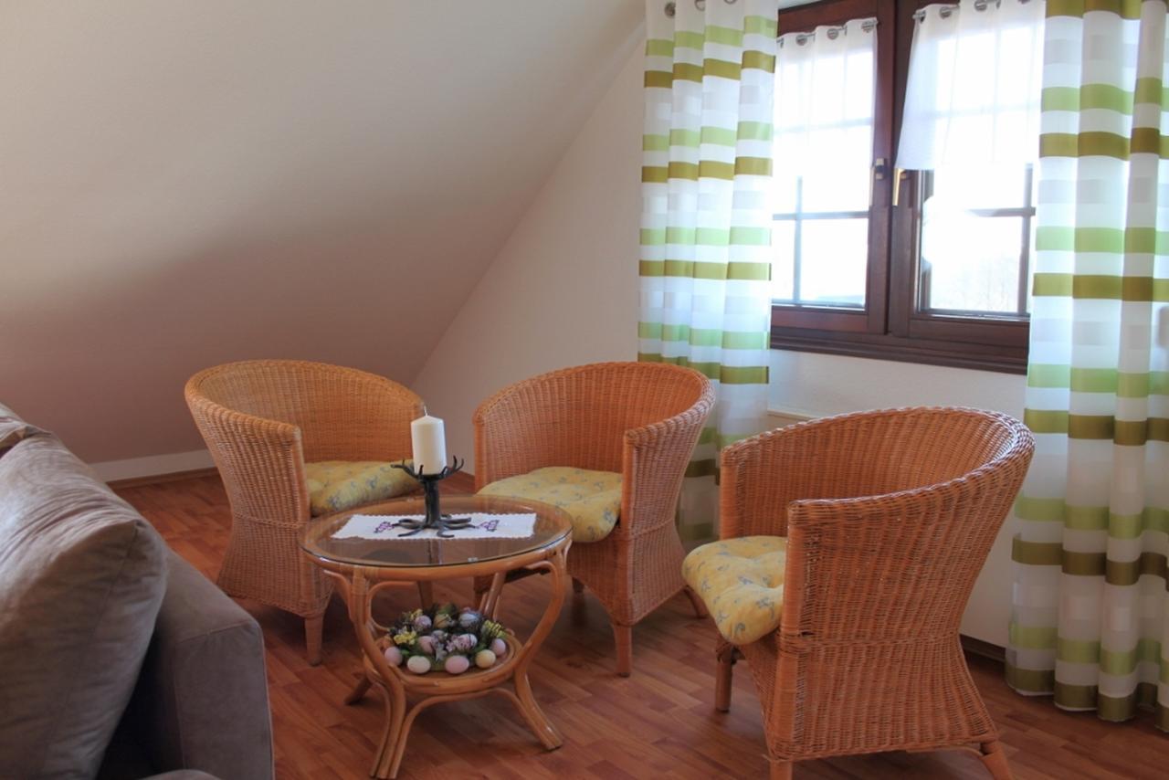 Ferienwohnung Raithel Schwarzenbach an der Saale Eksteriør bilde