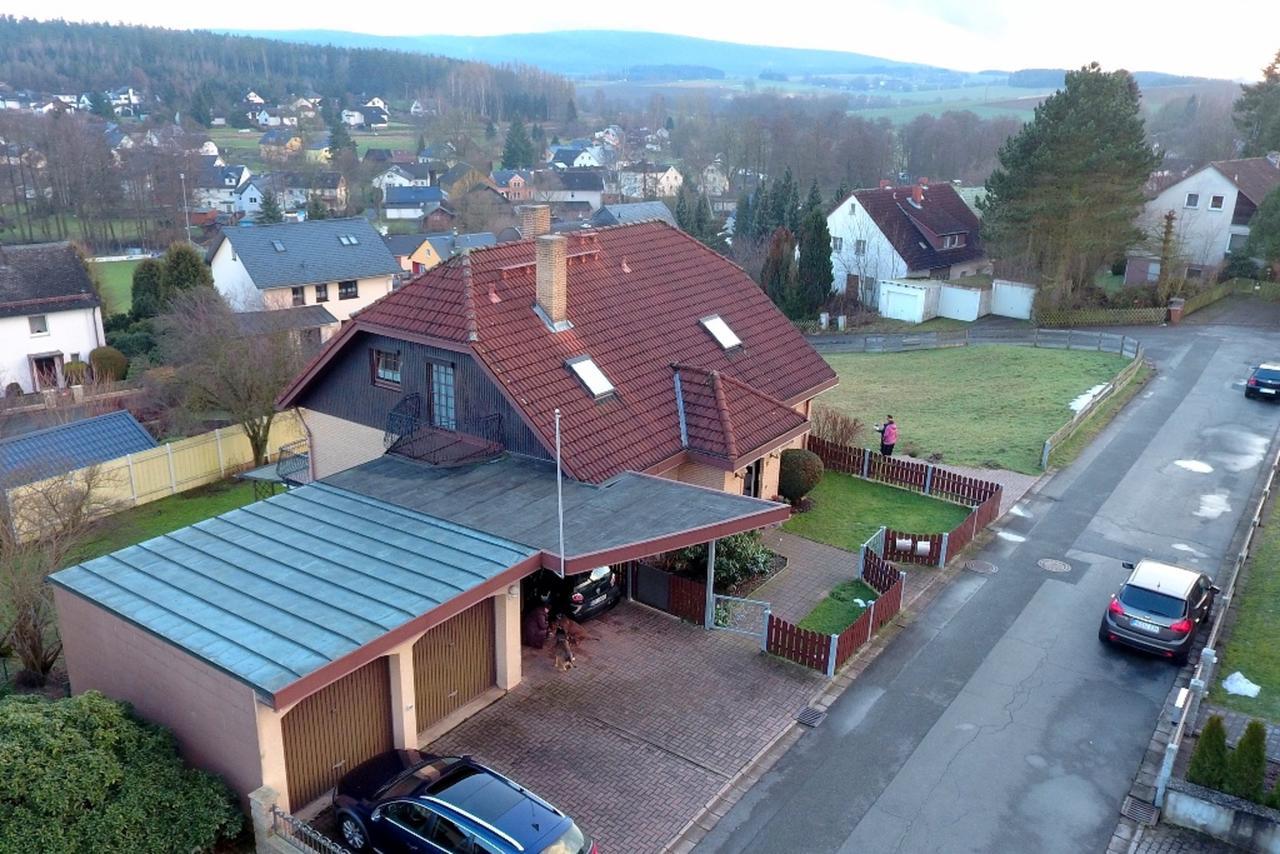 Ferienwohnung Raithel Schwarzenbach an der Saale Eksteriør bilde